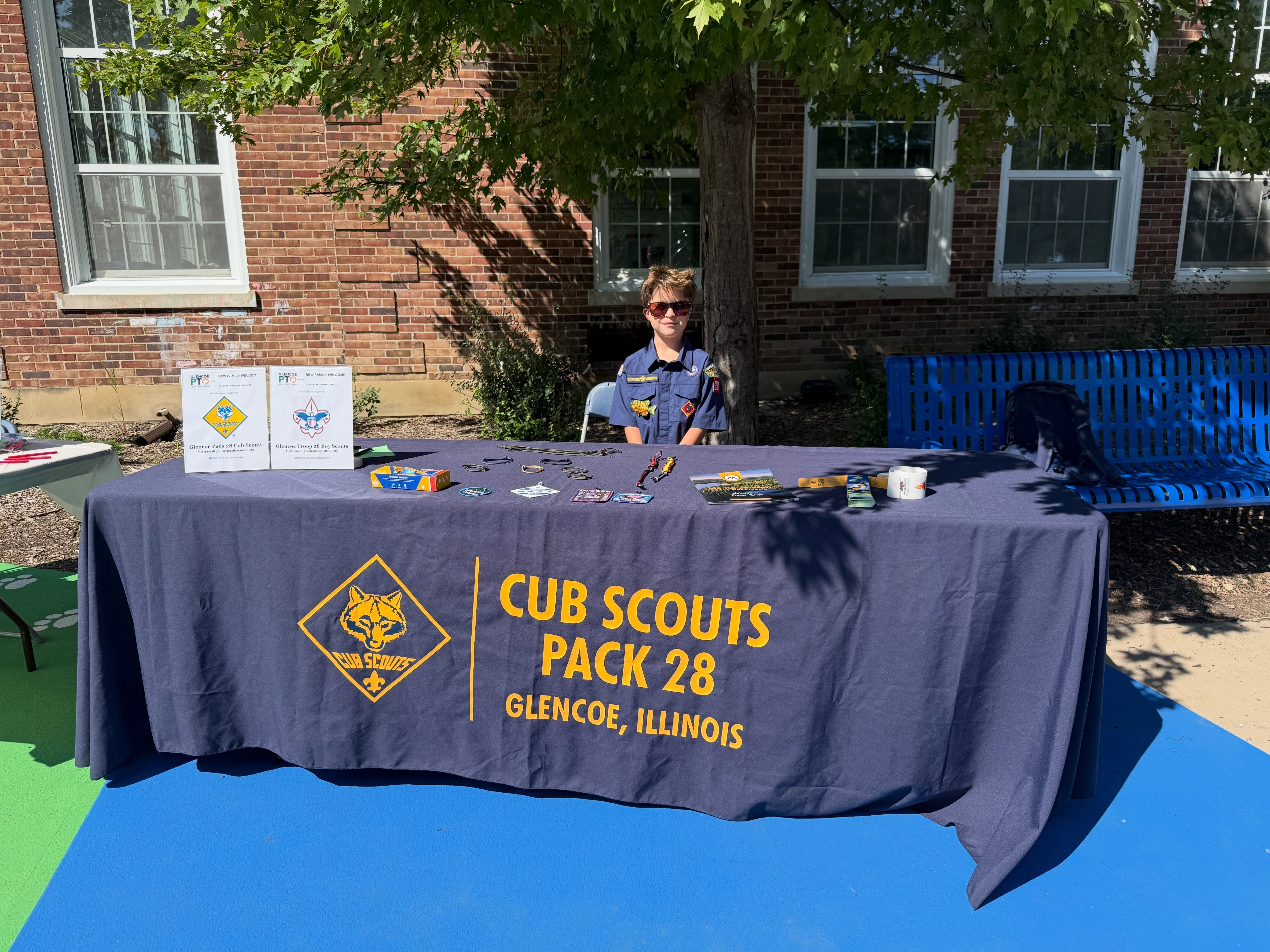 Welcoming new families to Glencoe!
